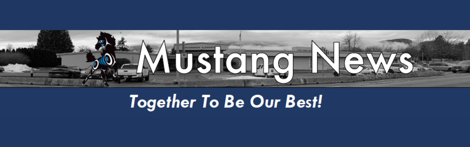 mustang news banner